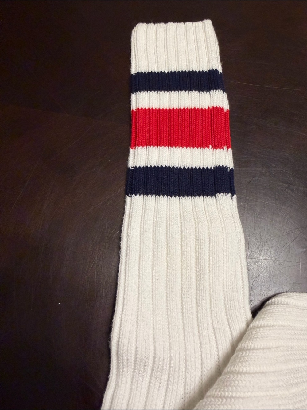 New Authentic Gucci GG Logo Socks White Size M - Picture 9 of 13